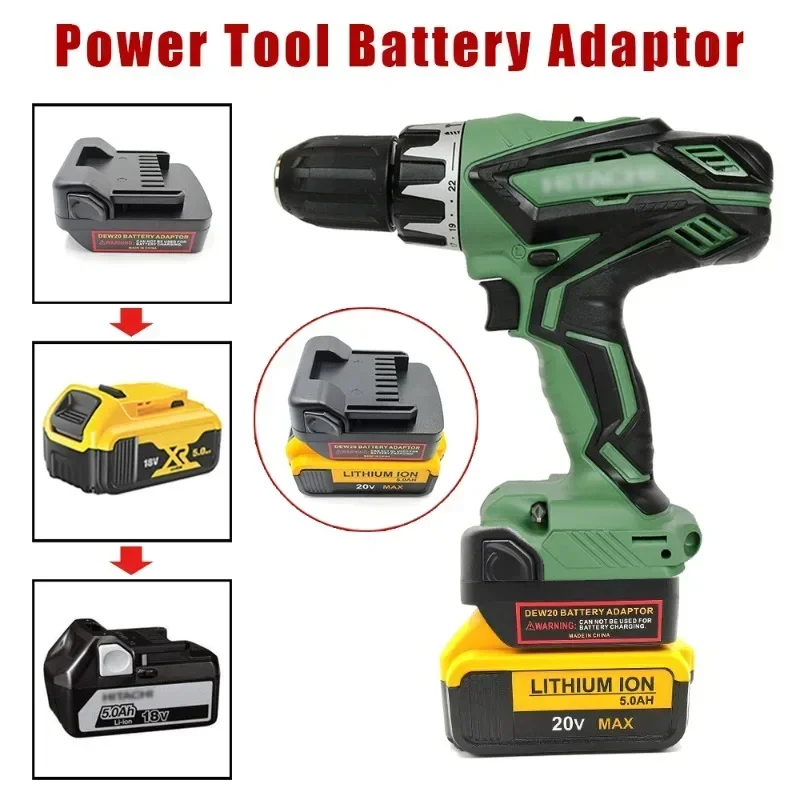 For Dewalt 18V/20V DCB Series  - Power Tools Battery Adapter recension och pris