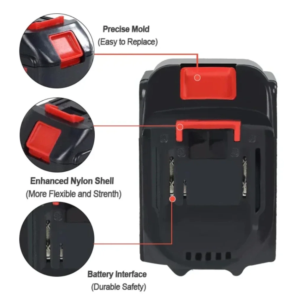 21V 48VF 7500mAh High Capacity - Power Tools Uk recension och pris
