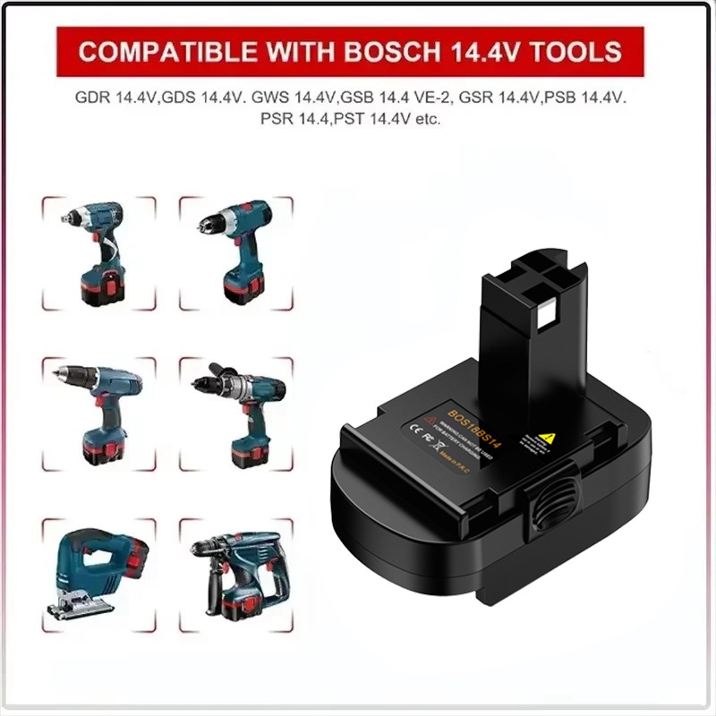 ALASICKA Battery Adapter BOS18 - Power Tools Battery Adapter recension och pris