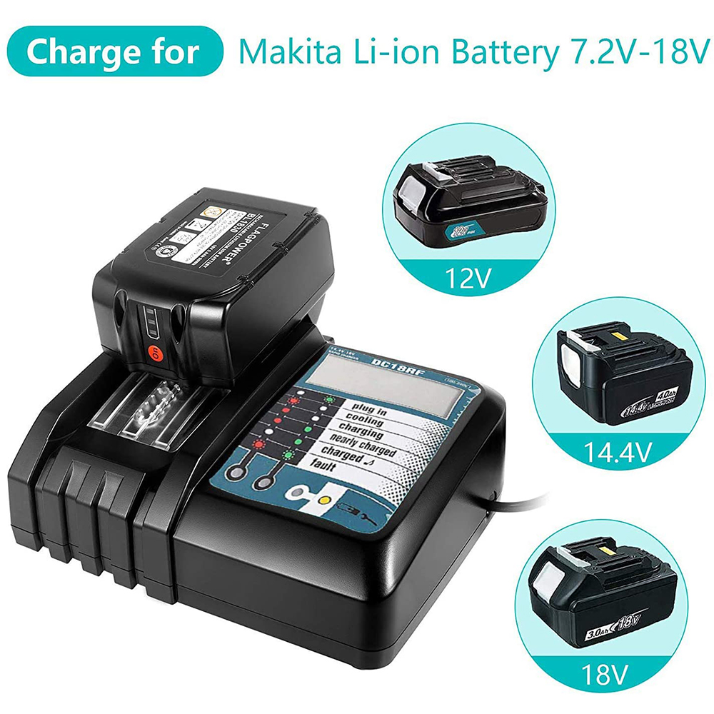 DC18RF 3A Battery Charger for  - Power Tools Uk recension och pris