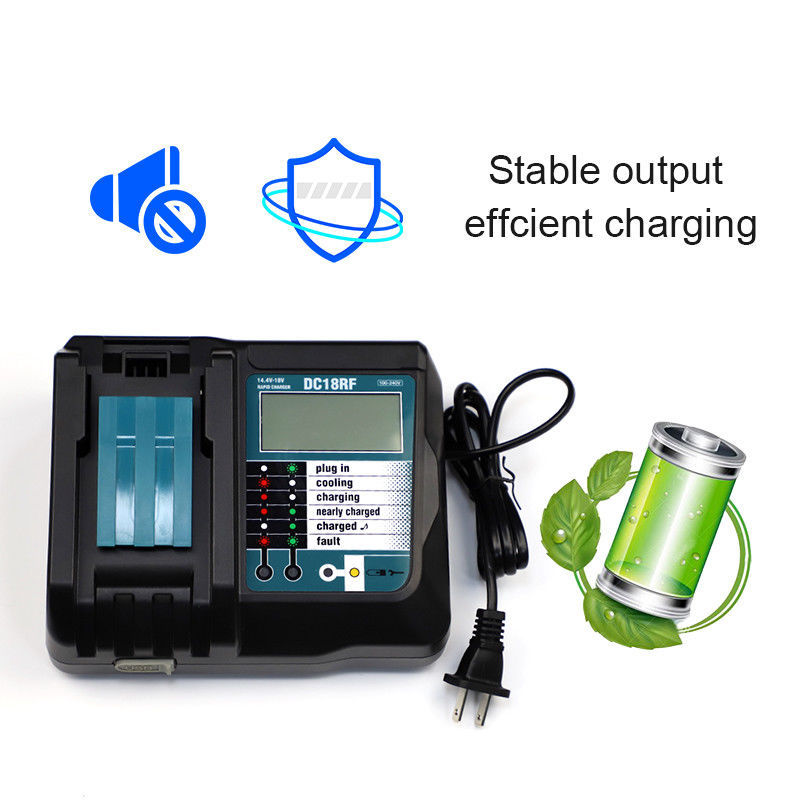 DC18RF 3A Battery Charger for  - Power Tools Uk recension och pris