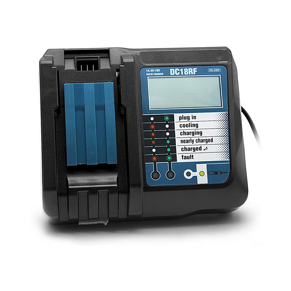 DC18RF 3A Battery Charger for  - Power Tools Uk recension och pris