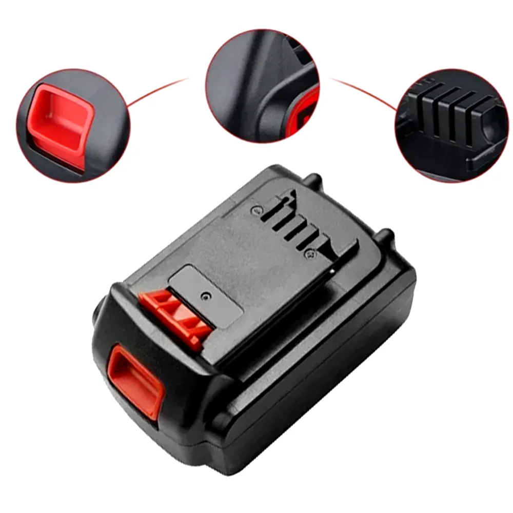 20v 10Ah BL2018 Replacement fo - Black+Decker Tool 20V Max recension och pris