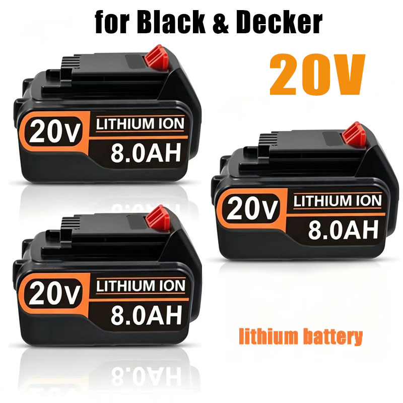 20V 3.0Ah 4.0Ah BL2018 Replace - Black+Decker Tool 20V Max recension och pris