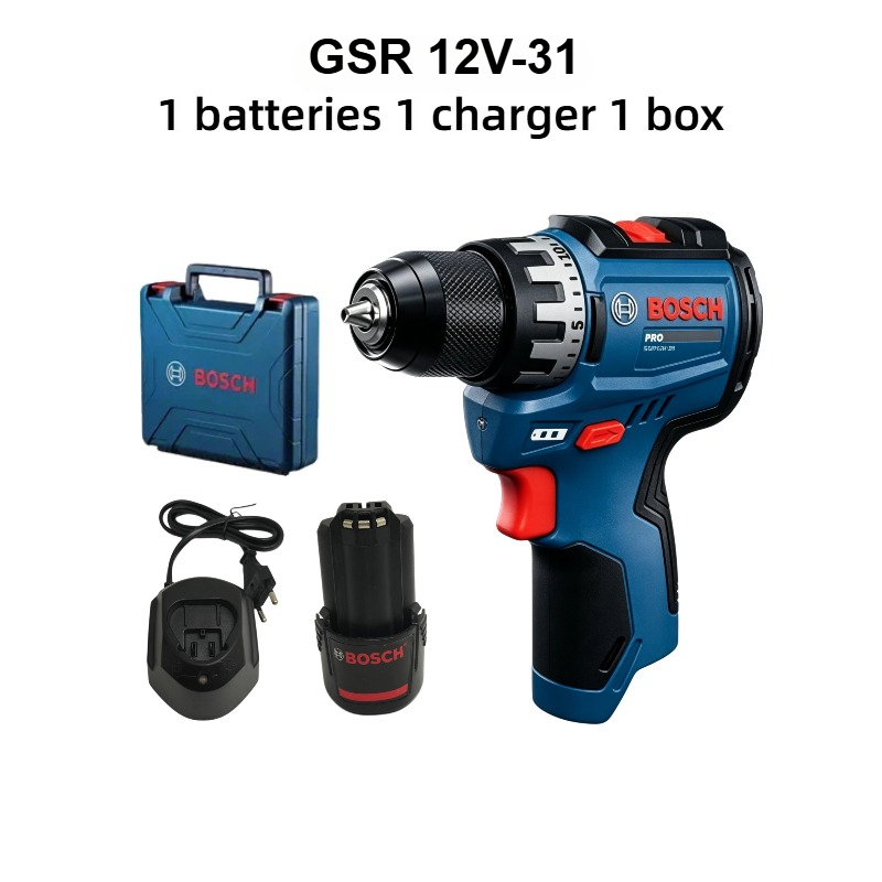 Bosch Professional GSR 12V-31  - Power Tools Jobs recension och pris