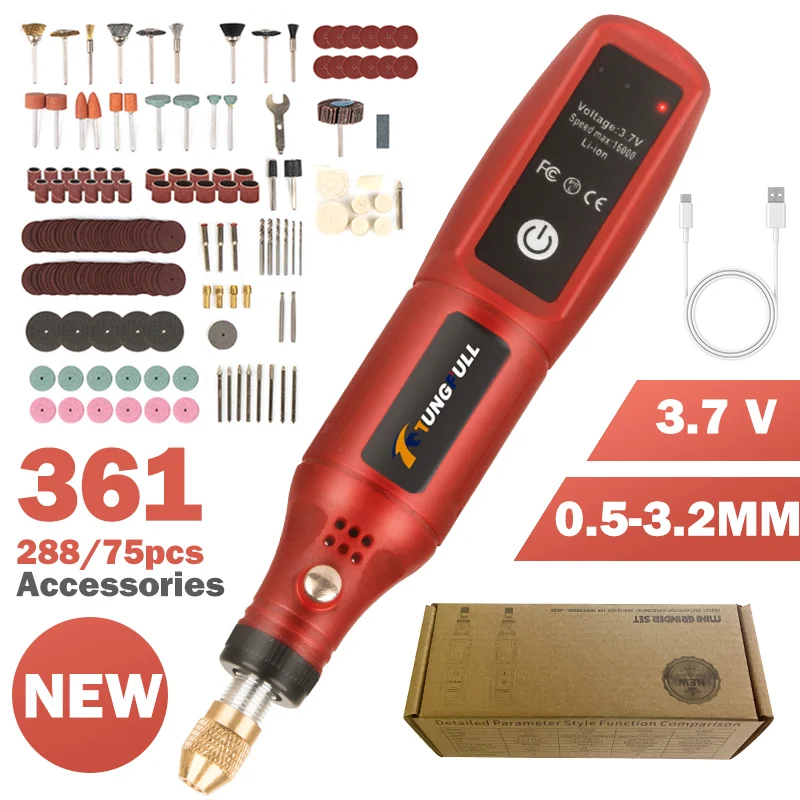 USB Rechargeable Cordless Engr - Power Tools Jobs recension och pris