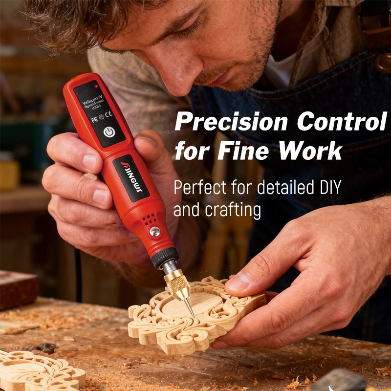 USB Rechargeable Cordless Engr - Power Tools Jobs recension och pris
