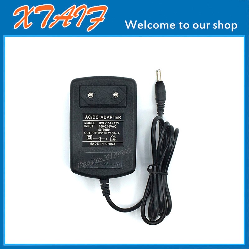 DC 12V 2A 3.5mm x 1.35mm Wall  - Power Tools For Windows recension och pris