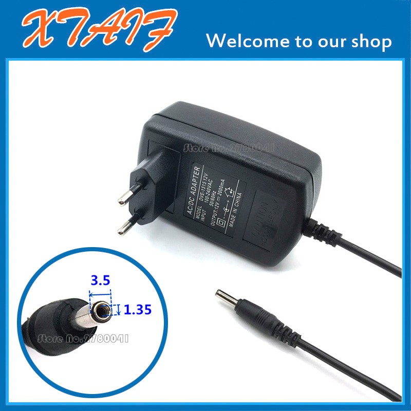 DC 12V 2A 3.5mm x 1.35mm Wall  - Power Tools For Windows recension och pris
