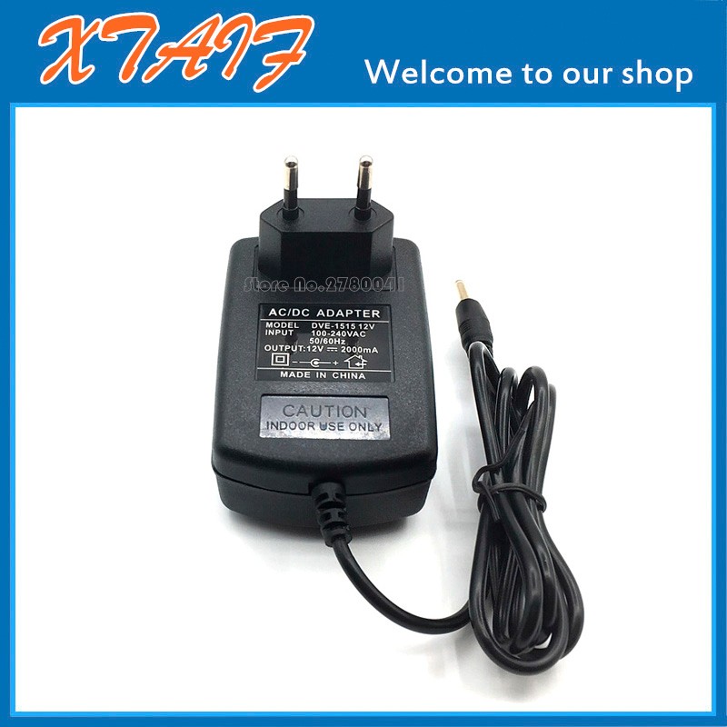 DC 12V 2A 3.5mm x 1.35mm Wall  - Power Tools For Windows recension och pris
