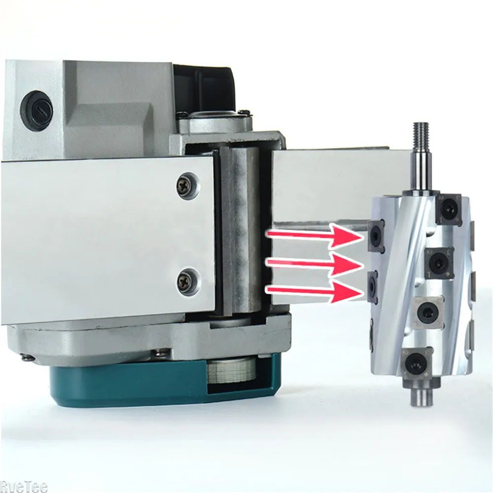 Electric Press Planer Spiral K - Planer Handheld Electric recension och pris