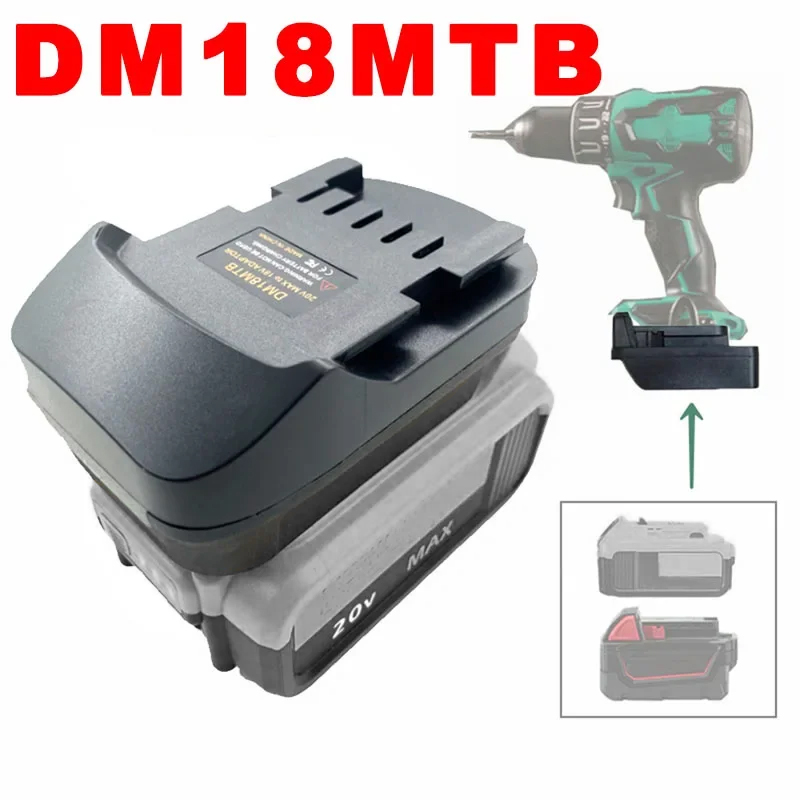 DM18MTB Battery Adapter Conver - Power Tools Battery Adapter recension och pris
