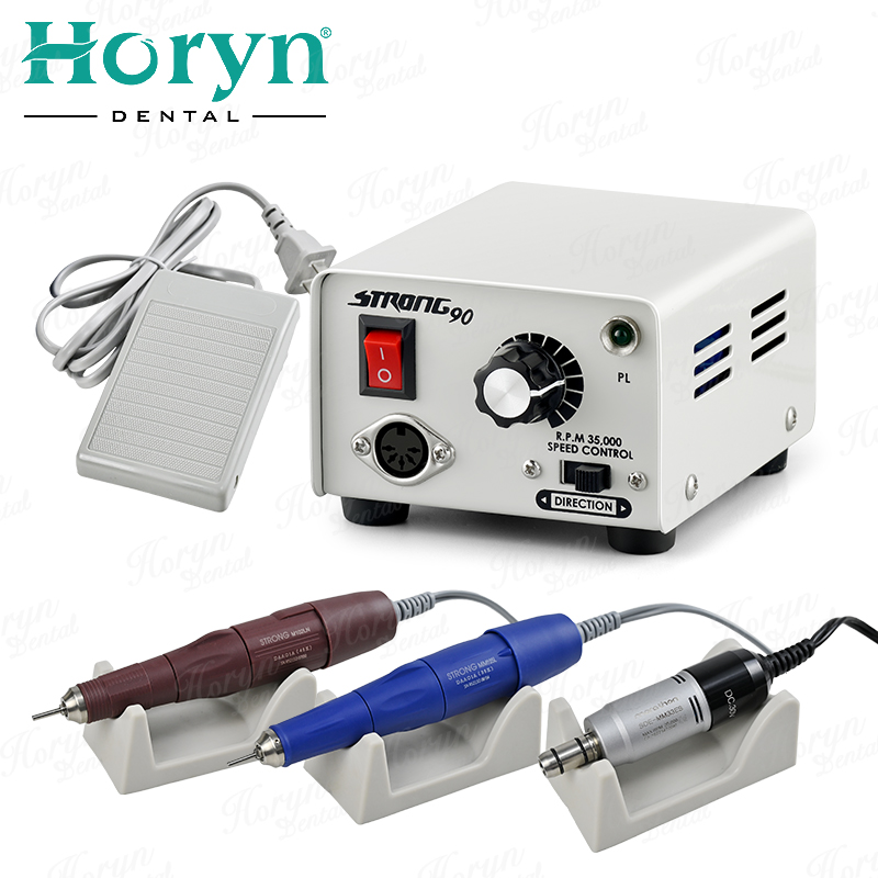 65W Strong 90 Micromotor 102L/ - Power Tools Jobs recension och pris