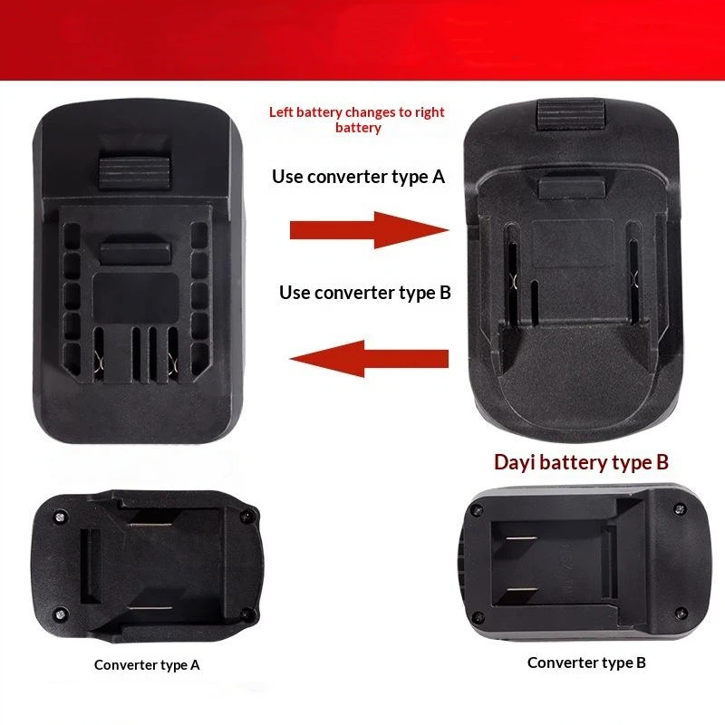 1Pcs Electric Power Tool Adapt - Power Tools Battery Adapter recension och pris