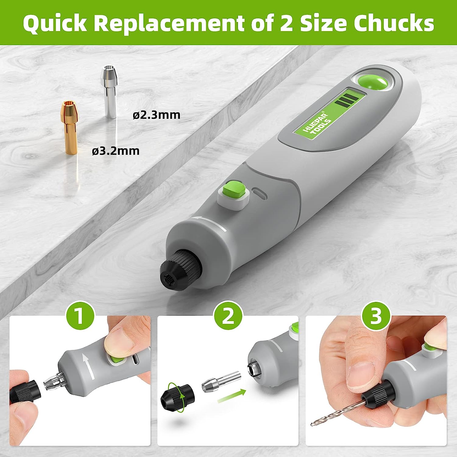 Electric Drill Die Grinder Eng - Power Tools Jobs recension och pris