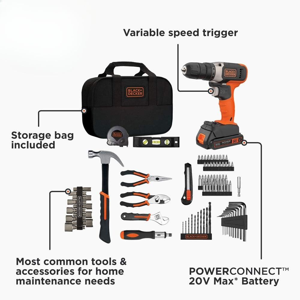 %a for beyond by BLACK+DECKER  - Black+Decker Tool 20V Max recension och pris