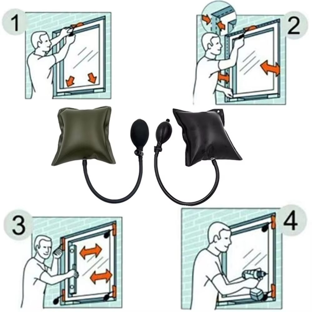 Air Pump Wedges Inflatable Air - Power Tools For Windows recension och pris